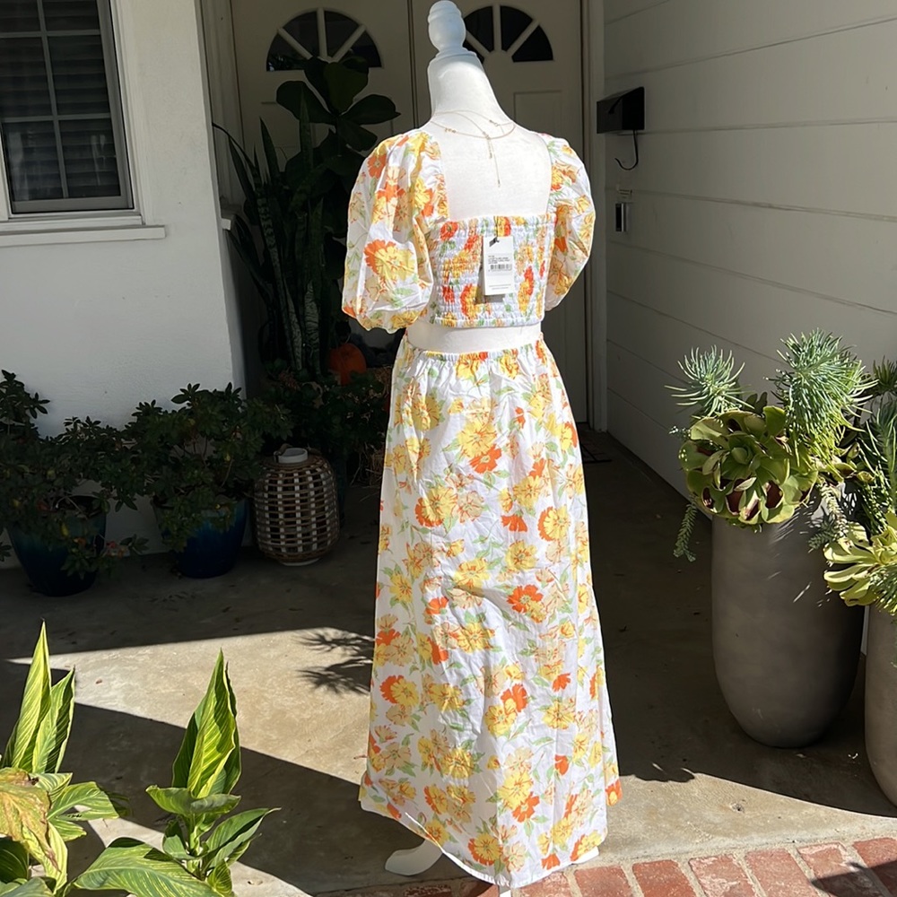 Faithfull the Brand Loucetta Midi Dress - Picture 11 of 12